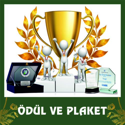 ÖDÜL VE PLAKET
